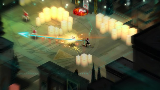 transistor screenshot one