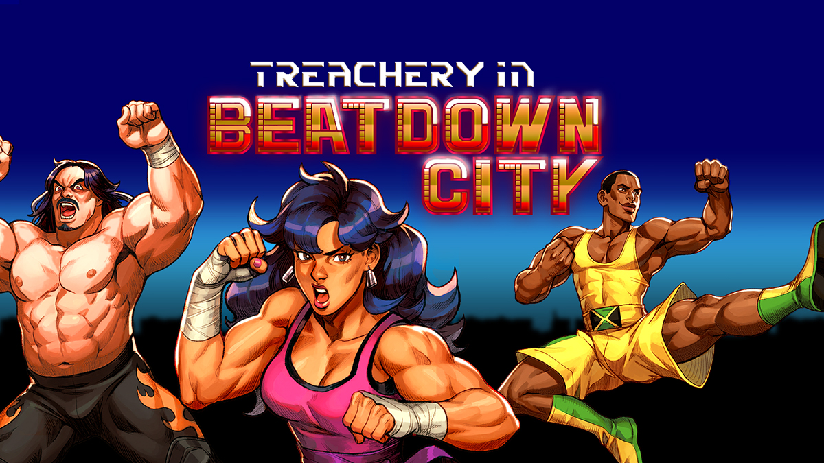 Treachery in Beatdown City review: Mash’em up