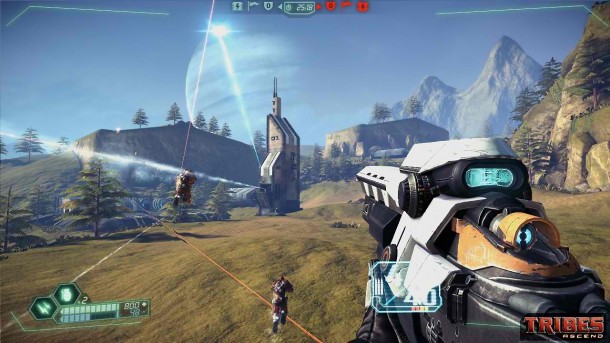 Tribes: Ascend Screenshot