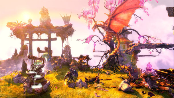 Trine 2 on Wii U