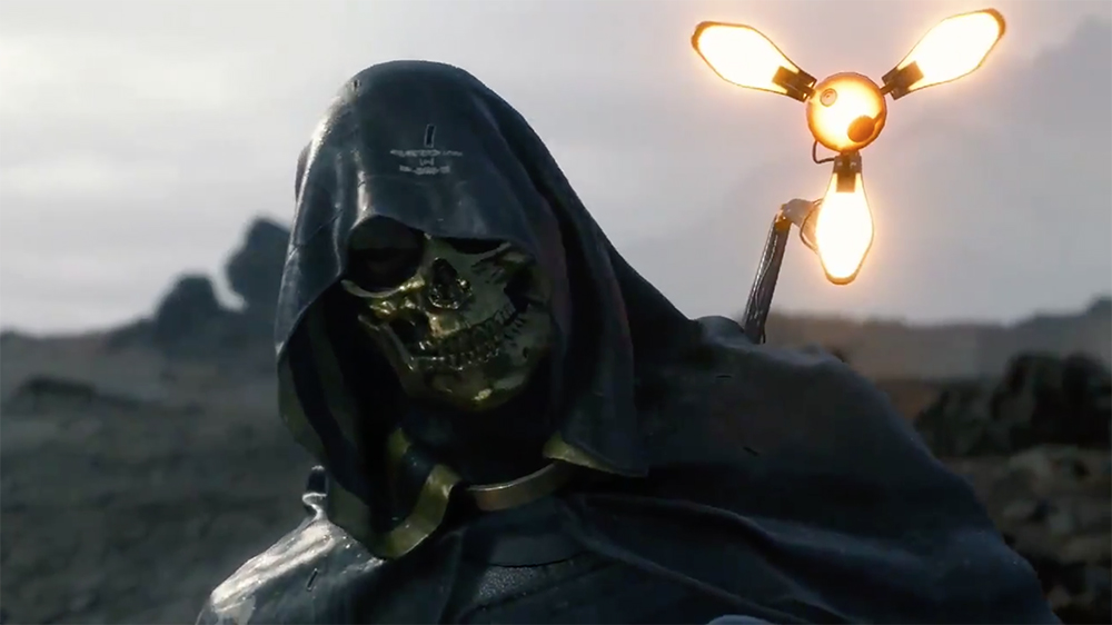 Troy Baker voices a new character in Death Stranding’s latest trailer