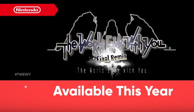 The World Ends With You: Final Remix coming to Nintendo Switch
