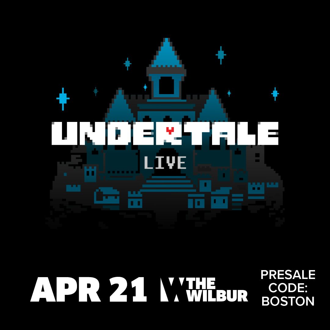 WIN! Tickets to Undertale Live at PAX East 2022!