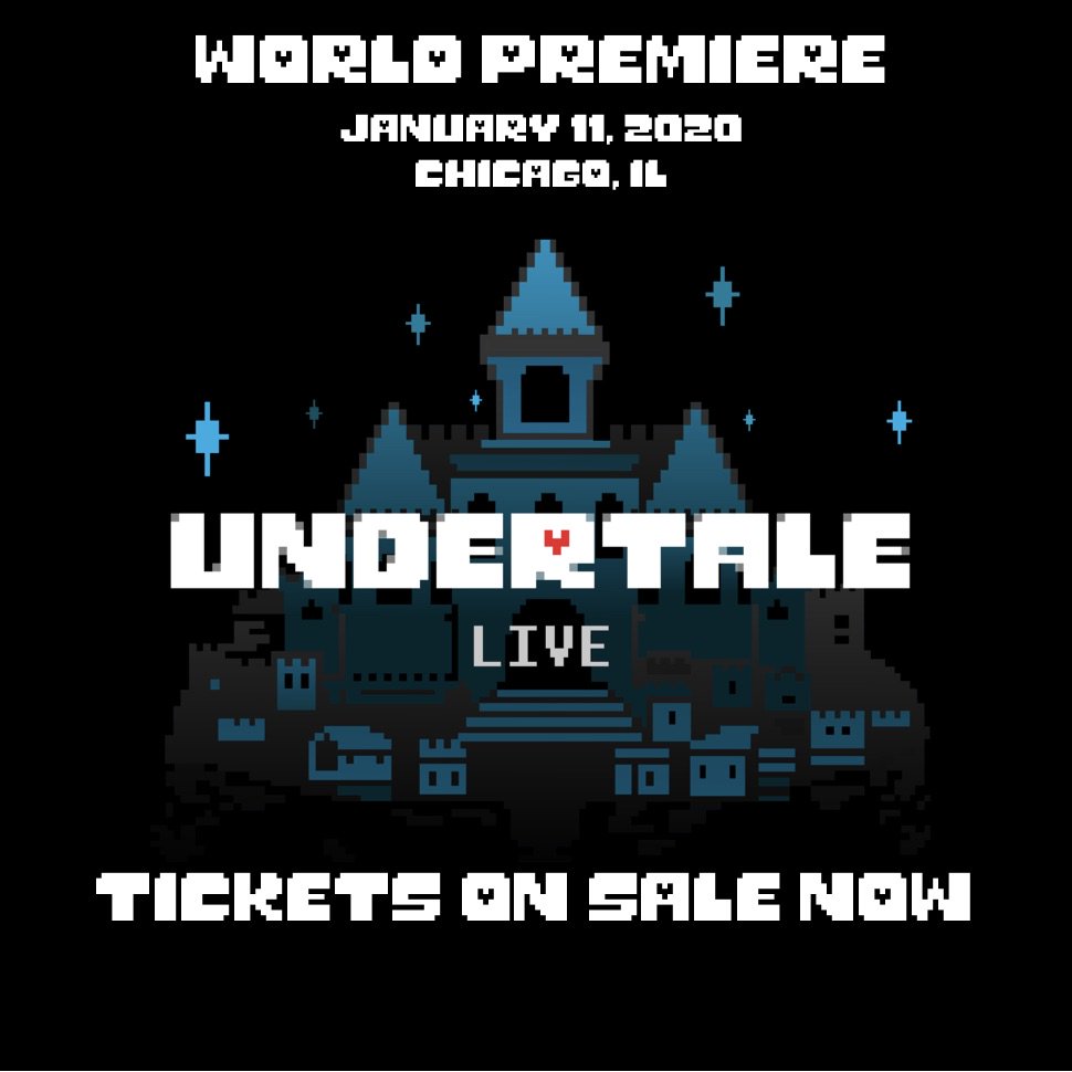 An interactive Undertale concert is coming to Chicago