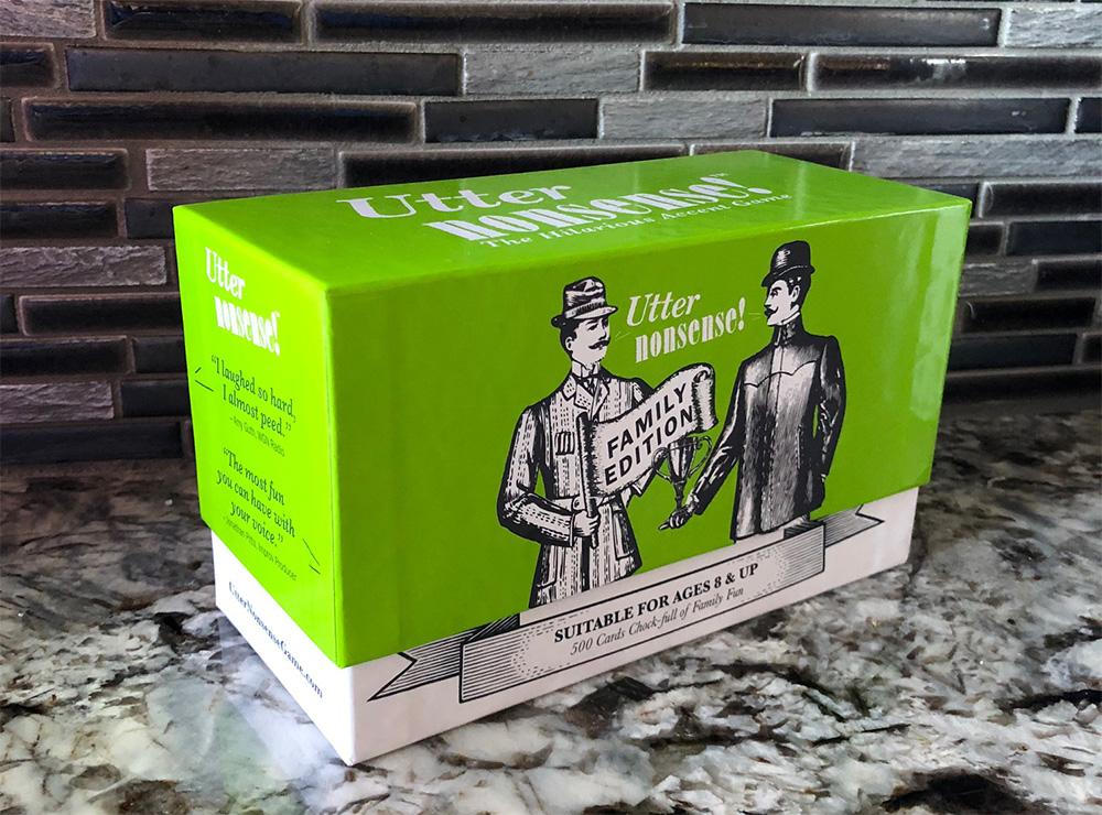 Utter Nonsense Family Edition review: Cardboard karaoke