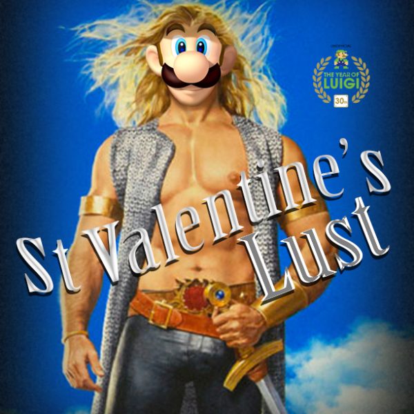 Year of Luigi Valentine's Day