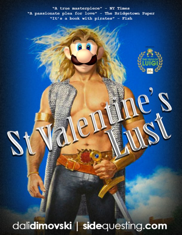 Year of Luigi Valentine's Day