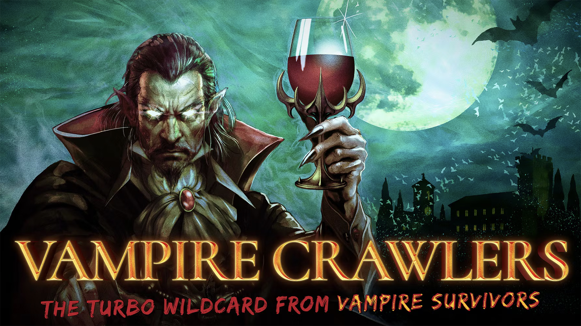 Hold the door: There’s a Vampire Survivors deckbuilder spin-off on the way