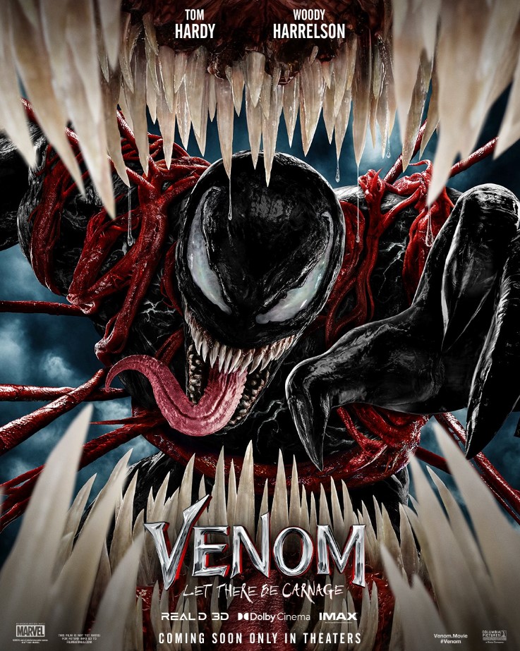 Venom: Let There Be Carnage lives by its name in new trailer