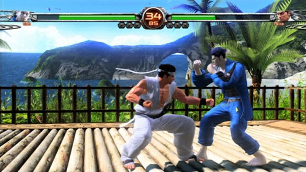 Virtua Fighter 5 Final Showdown screen Virtua Fighter 5 Final Showdown screen