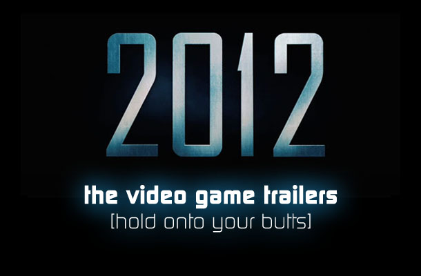 2012: The epic video games of the next three months