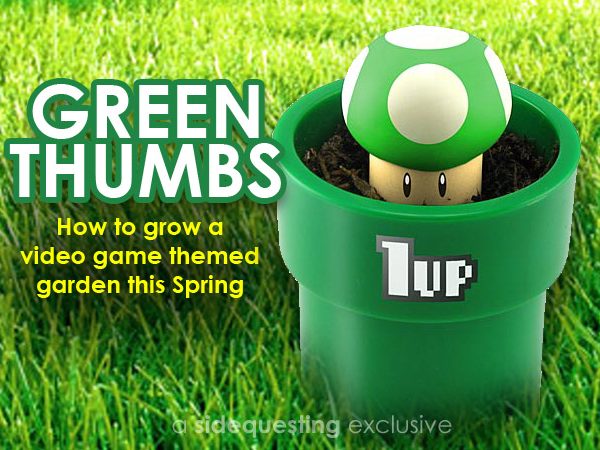 Grow a video game garden