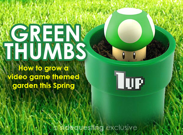 Green Thumbs: How to grow a video game themed garden this Spring