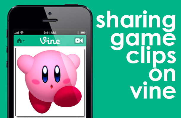 Vine users share creative video game clips