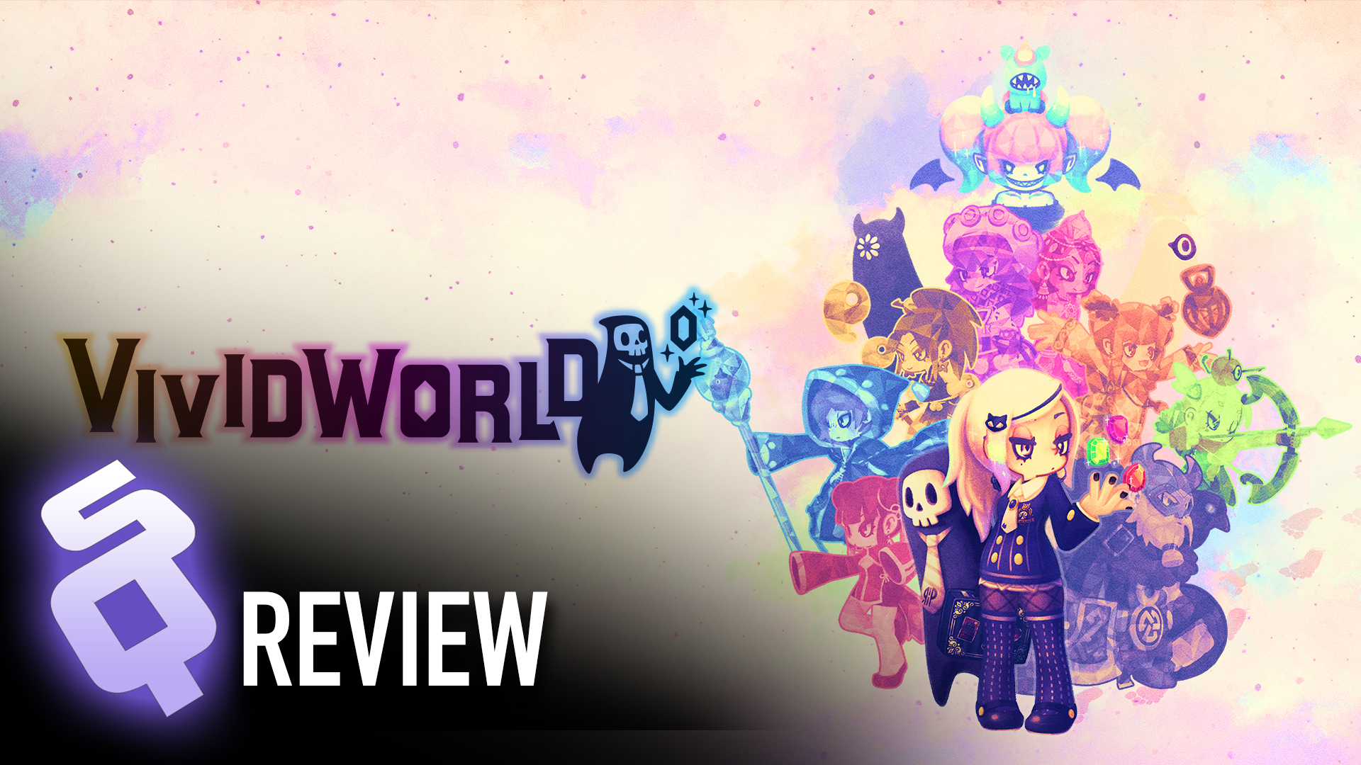 Vivid World review: Auto-battling melancholy