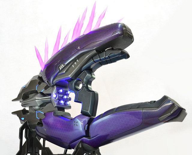 How to create a real life Halo 4 Needler in many, many, many, many, many, many steps