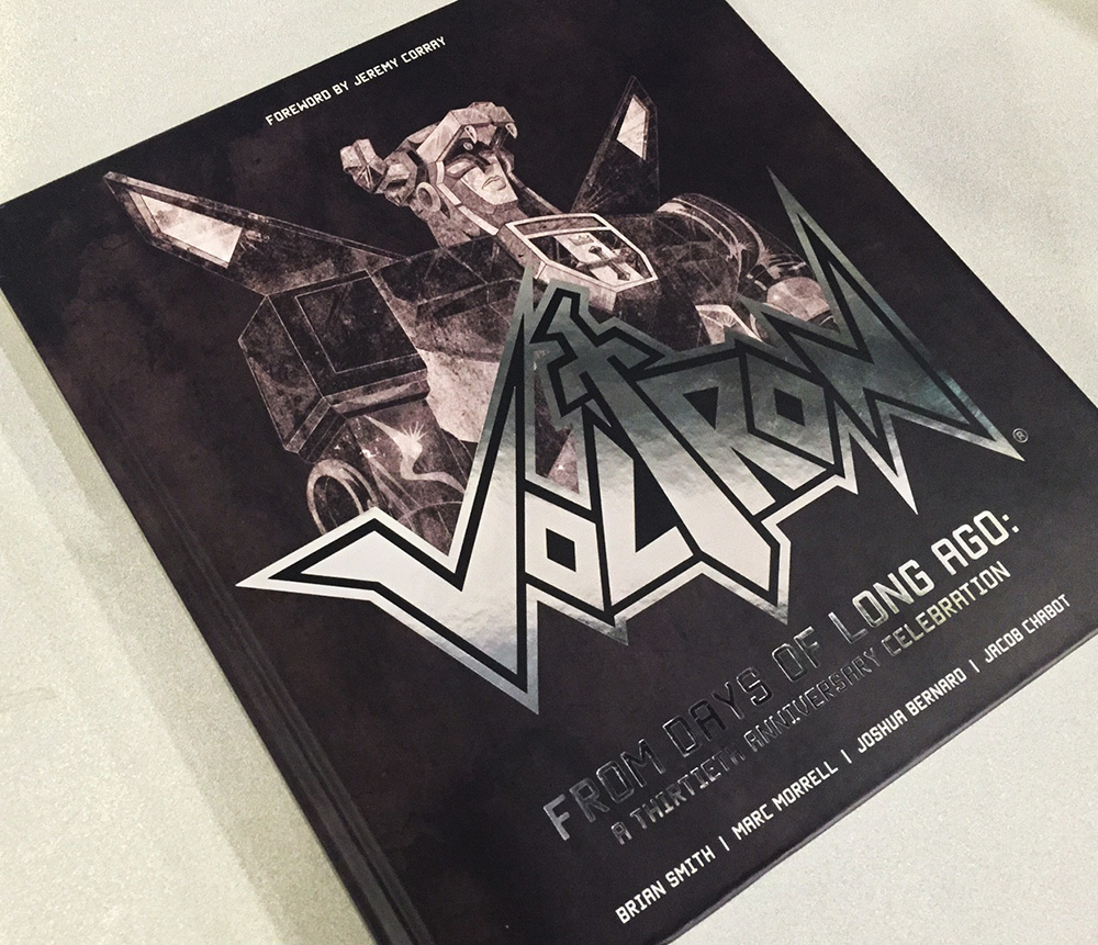 Voltron: From Days of Long Ago – A Thirtieth Anniversary Celebration book review