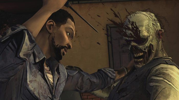 the walking dead screenshot