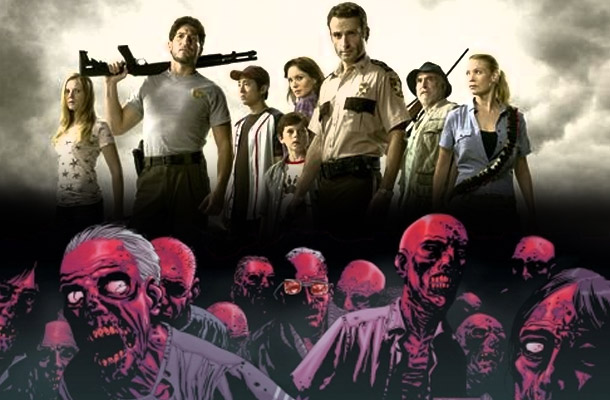 Survive the mid-season break with sweet Walking Dead gear