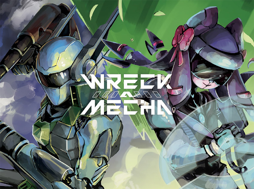 Wreck-A-Mecha review: Novelty is core deep