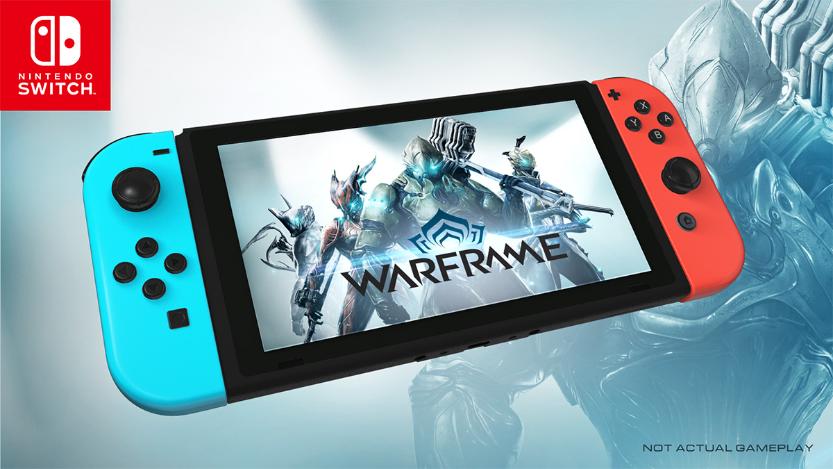 Warframe is coming to Switch soon
