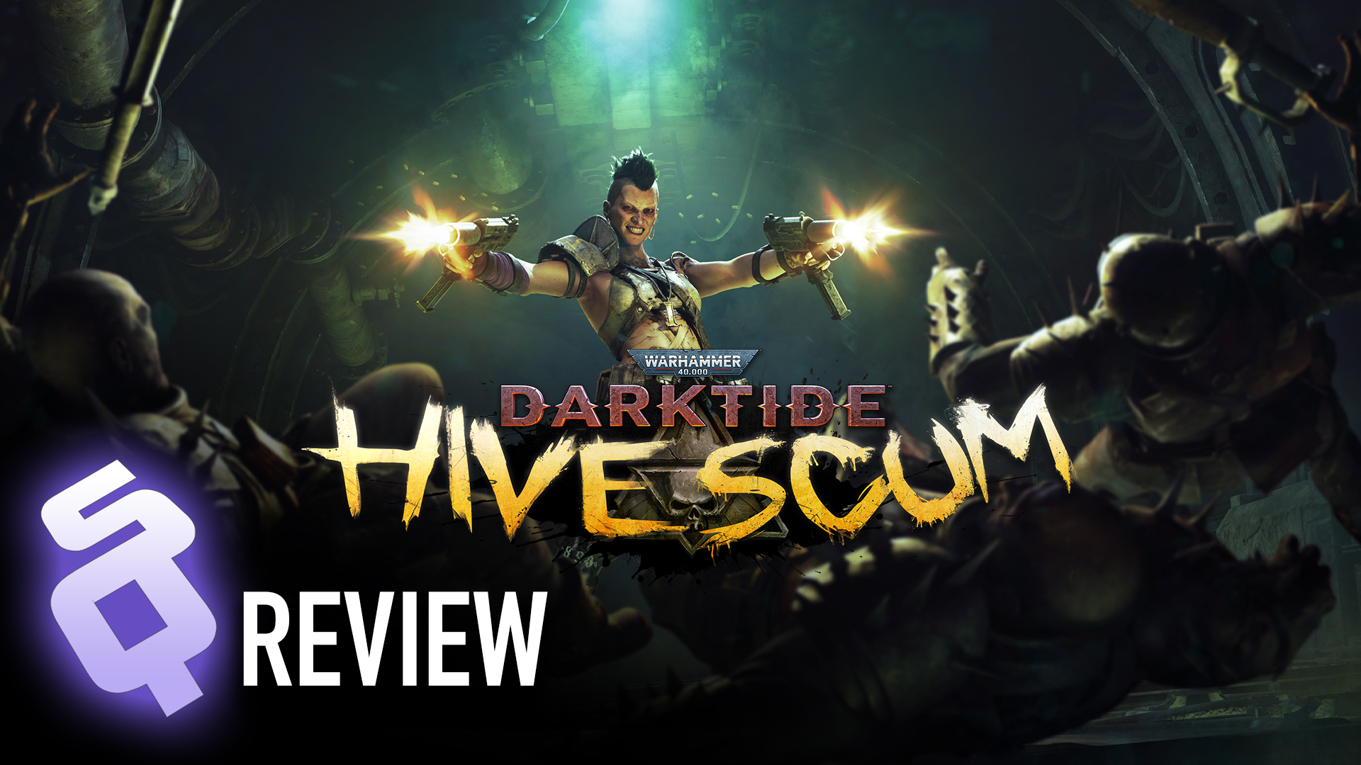 Warhammer 40,000 – Darktide Hive Scum Update review: Good horde, great horde