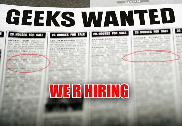 We’re Hiring Writers & Artists!