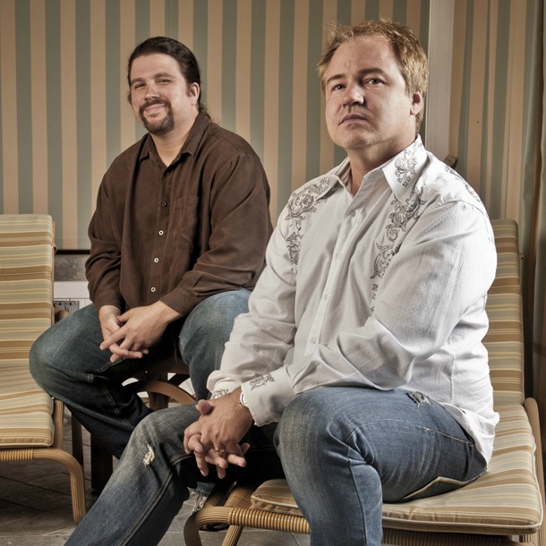 Jason West (left) and Vince Zampella (right) Image courtesy of Game Informer
