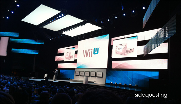 E312: Nintendo’s Wii U will support two touch screen gamepads
