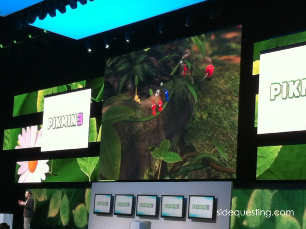Pikmin 3 on WIi U