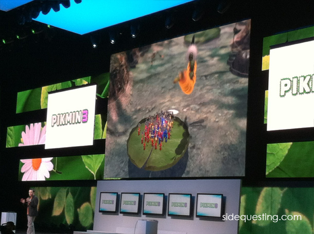 E312: Nintendo announces Pikmin 3… finally