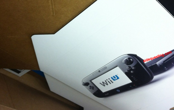 Wii U promotional materials arrive at retailers, preorders to follow?