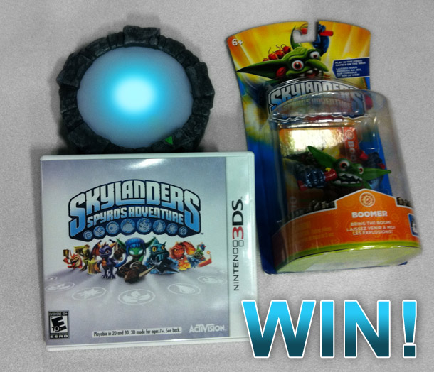 Giveaway: Win Skylanders! [UPDATE: We Have a Winner]