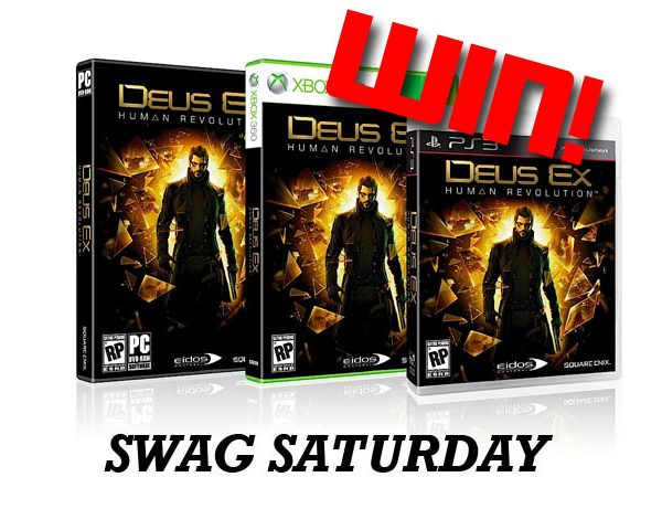 Win Deus Ex Human Revolution