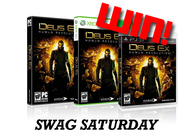 Swag Saturday: Deus Ex Human Revolution [UPDATE]