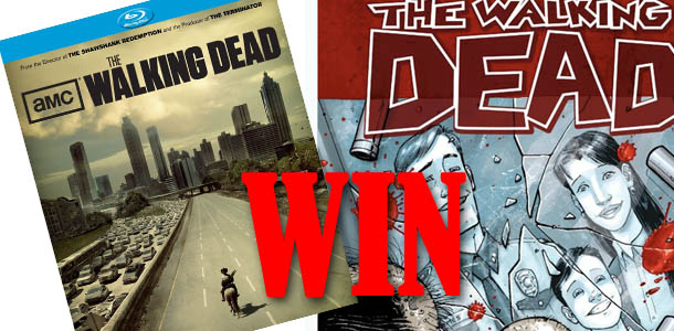 Monday Swagger: ZOMBIES! Win Walking Dead stuff!