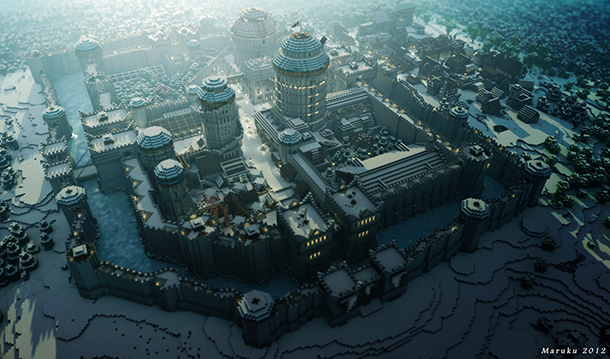 Westeroscraft brings Game of Thrones to Minecraft and it’s pretty amazing