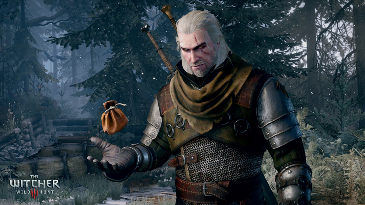 You’re stuck with Geralt’s pixelated junk for a while longer as Witcher 3’s current gen versions delayed
