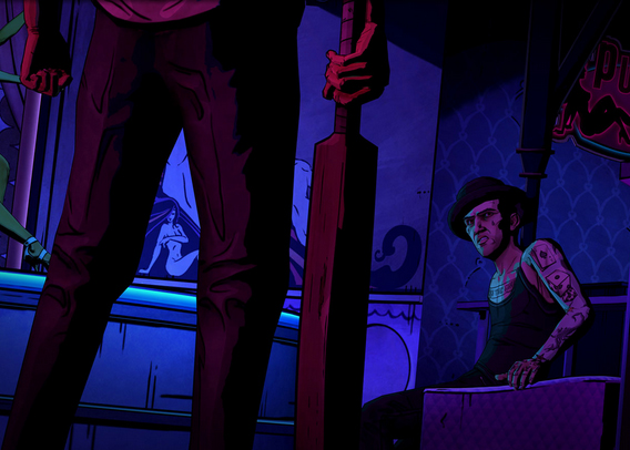 The Wolf Among Us Episode 2: Smoke & Mirrors Review