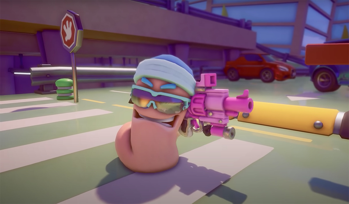 Theres a Worms battle royale game coming, and were all for it