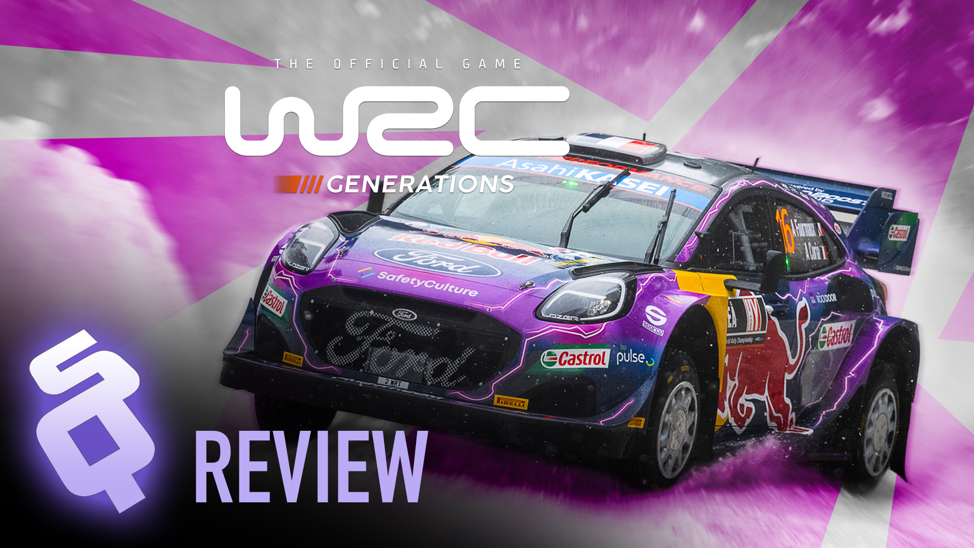 WRC Generations review