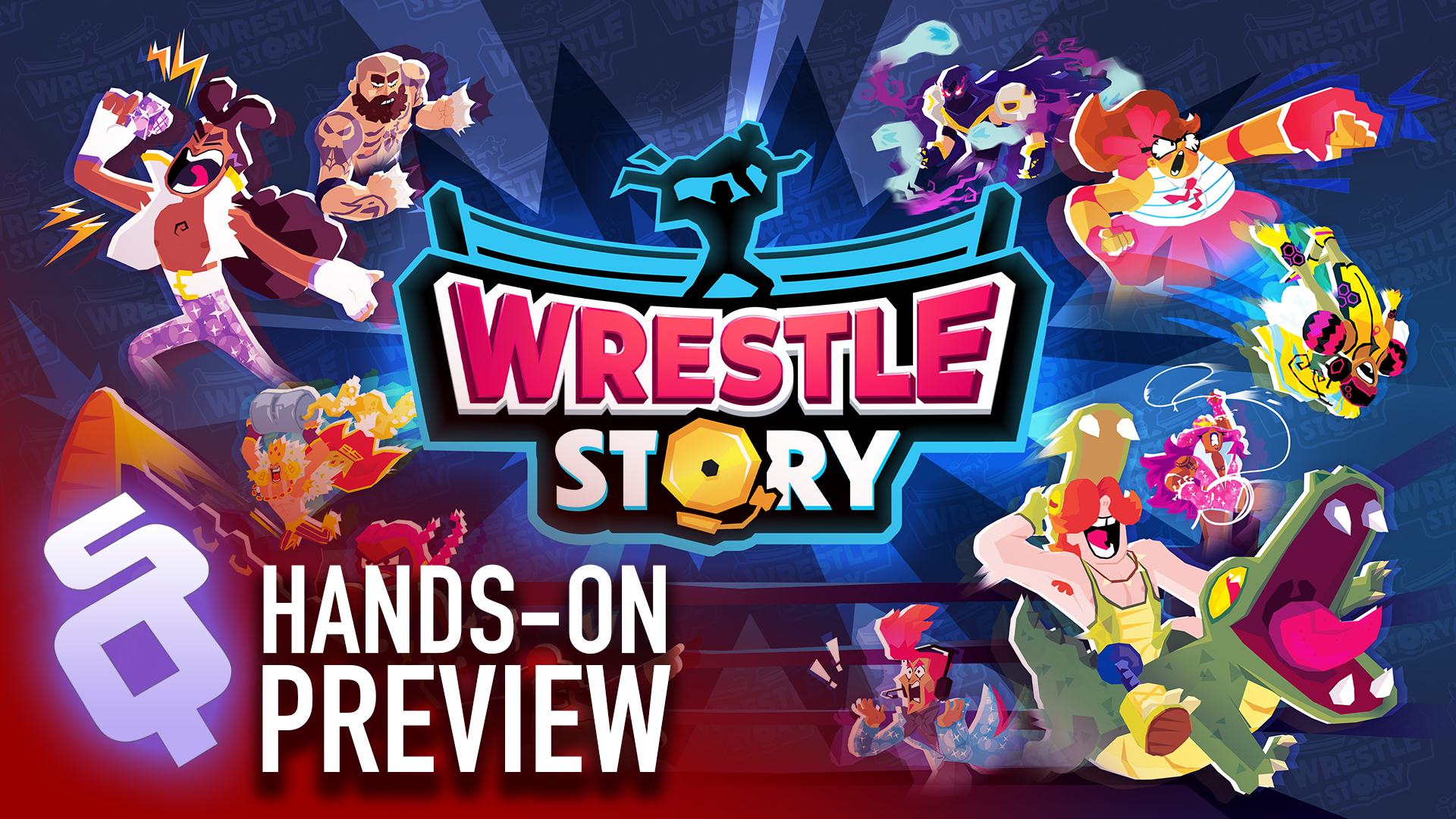 Wrestle Story hands-on preview