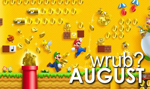 What Are You Buying - WRUB - August 2012 What Are You Buying - WRUB - August 2012