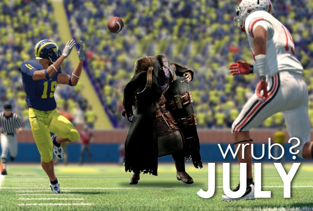 WRUB July 2012 WRUB July 2012