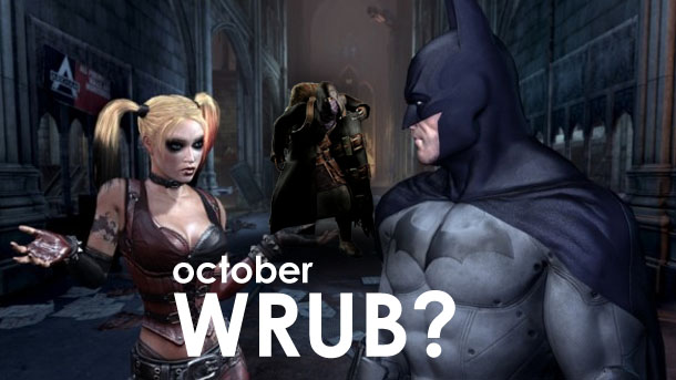 October: What Are You Buying?