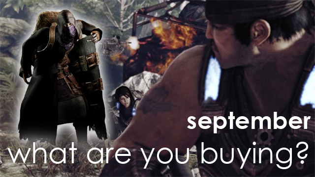 September: What Are You Buying?