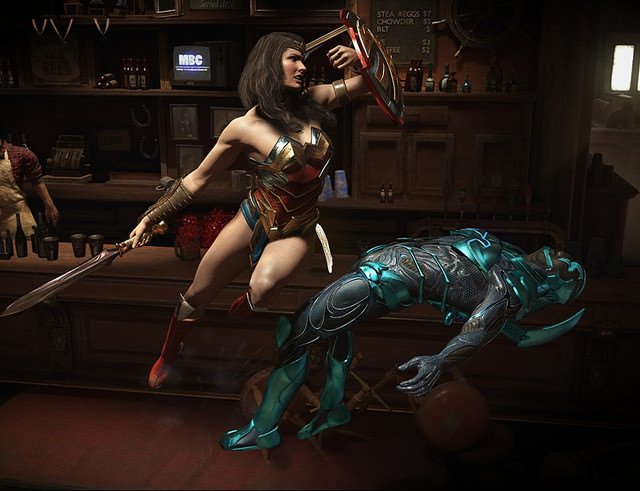 Injustice 2 brings Wonder Woman and Blue Beetle to the battle