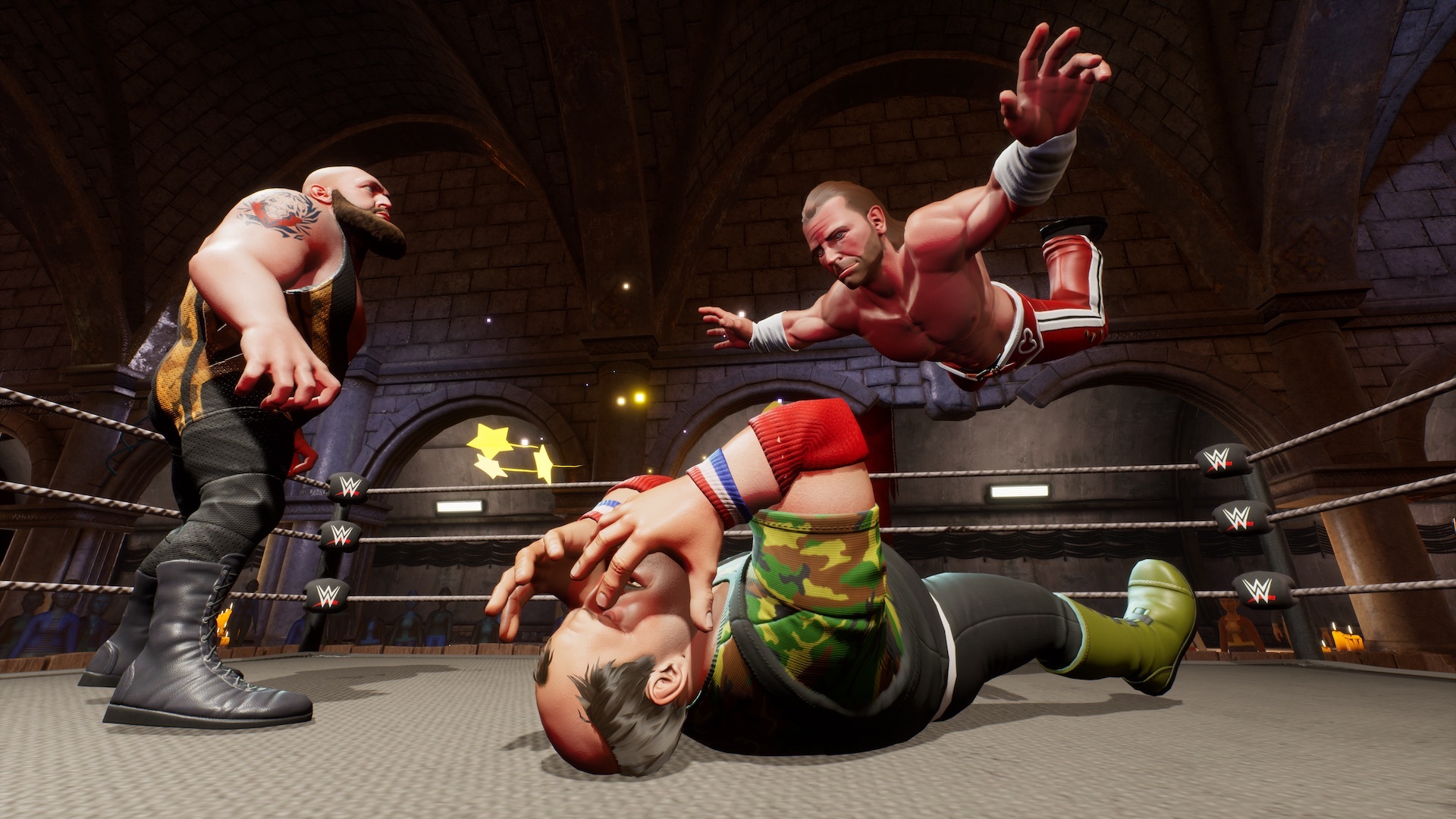 WWE 2K Battlegrounds hits the digital ring in September