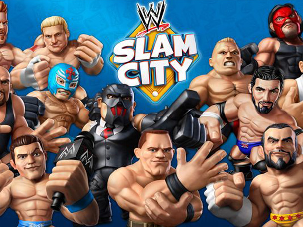 WWE comes to the 3DS in Slam City web series. Also, everyone gets fired.