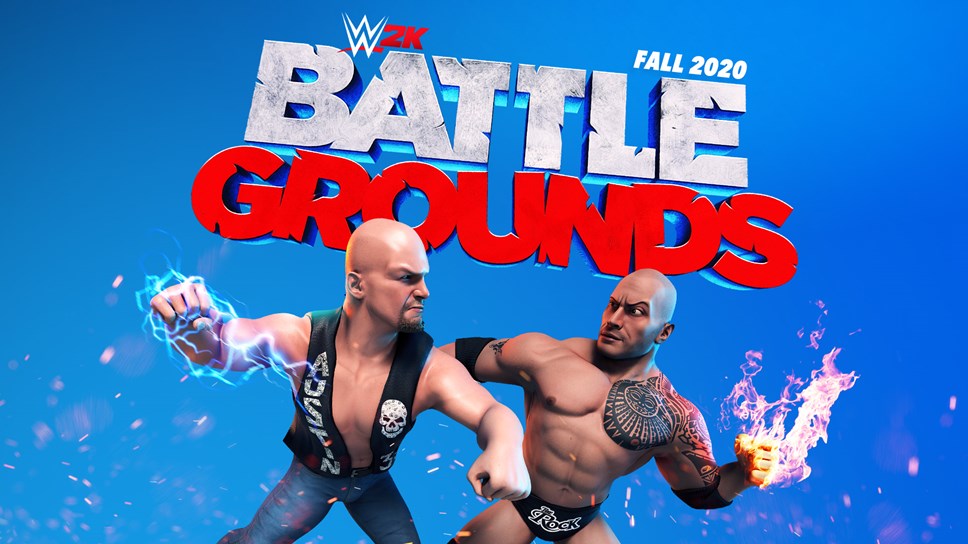WWE 2K Battlegrounds revealed for consoles